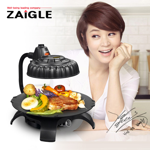 [ZAIGLE] 자이글 핸썸 블랙 ZG-H375