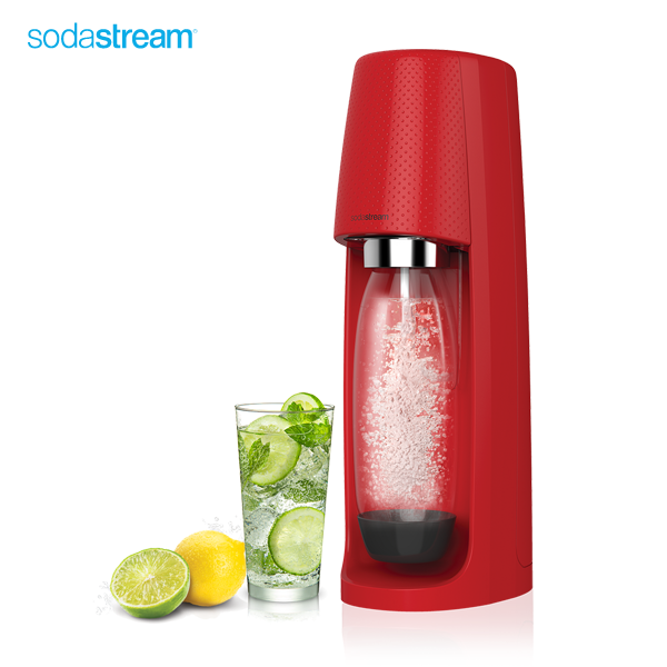 [sodastream] 소다스트림 스피릿 탄산수제조기 Spirit_sodastream Spirit(레드)